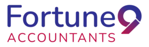 Fortune9 Accountants logo - Registered Tax Agents and Xero Gold Partners in Augustine Heights Ipswich QLD