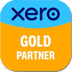 Fortune9 Accountants Xero Gold Partner badge — certified accounting services in Augustine Heights Ipswich QLD